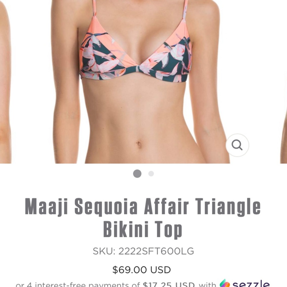 Maaji Sequoia TOP AND BOTTOM